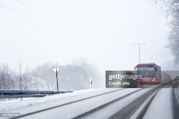 Bus Snow Rails 5,389 Bus Snow Stock Photos, High-Res Pictures, and Images - Getty Images