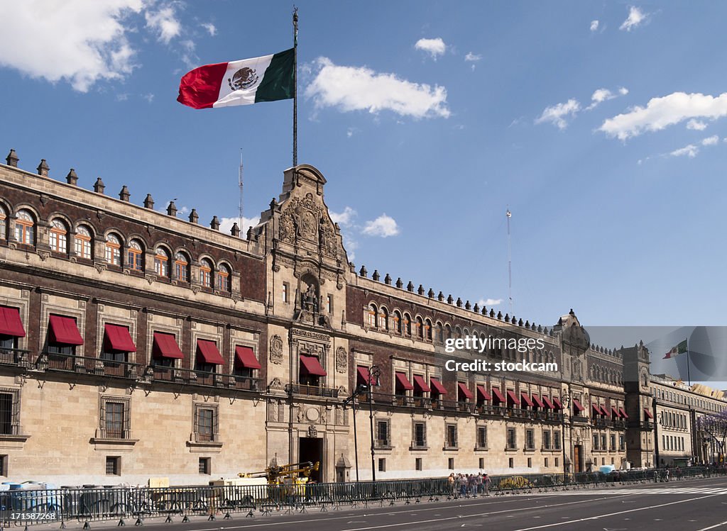 Palácio Nacional, Cidade do México