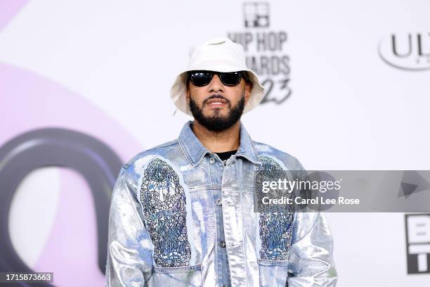 Swizz Beatz attends the BET Hip Hop Awards 2023 at Cobb Energy Performing Arts Center on October 03, 2023 in Atlanta, Georgia.