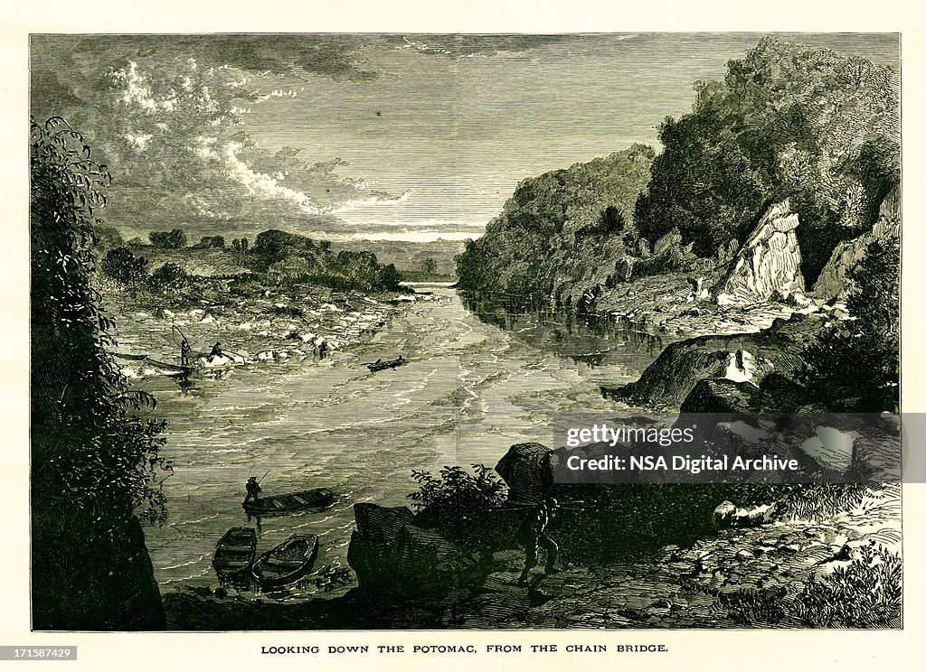 Potomac River, Washington D.C.