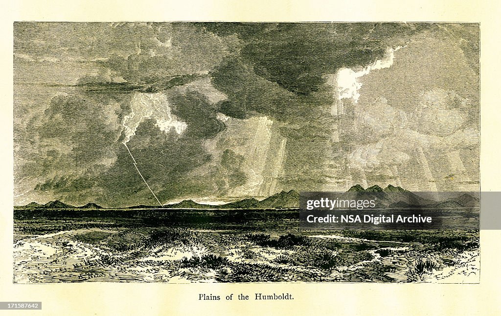 Plains of the Humboldt River, Nevada
