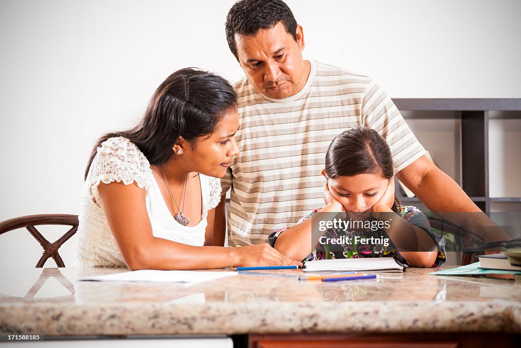 Dificuldades com trabalhos de casa