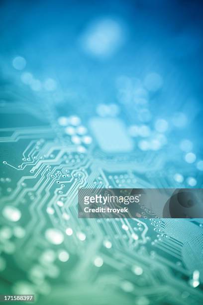 computer circuit board - cpu stock pictures, royalty-free photos & images