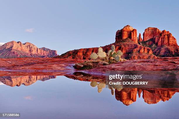 sedona arizona - sedona stockfoto's en -beelden