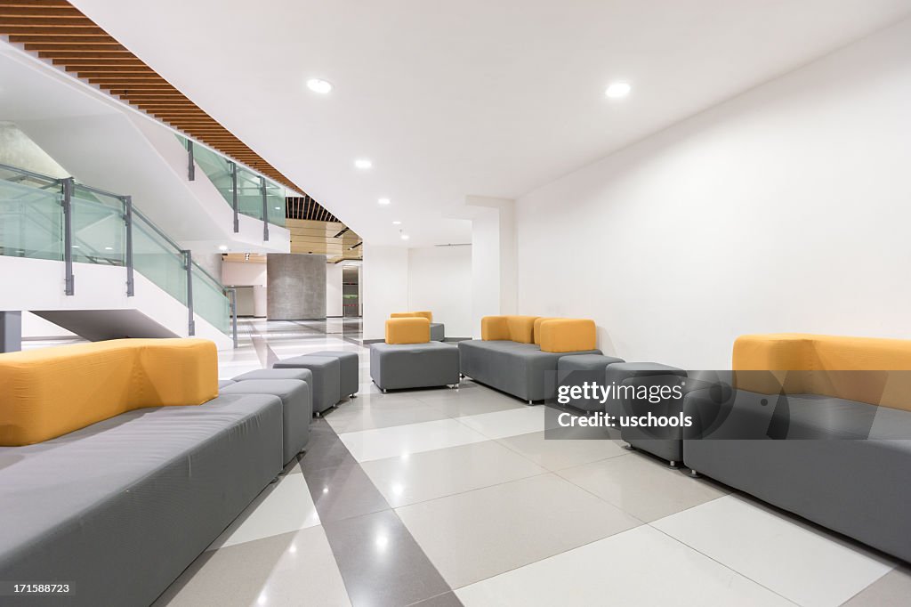 Oficina moderna Lobby