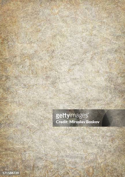 hi-res antique animal skin parchment wizened mottled vignetted grunge texture - old parchment, background, burnt stock pictures, royalty-free photos & images