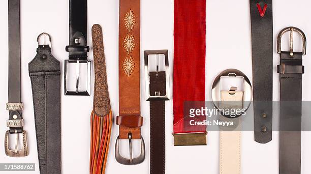 belts - belt stock pictures, royalty-free photos & images