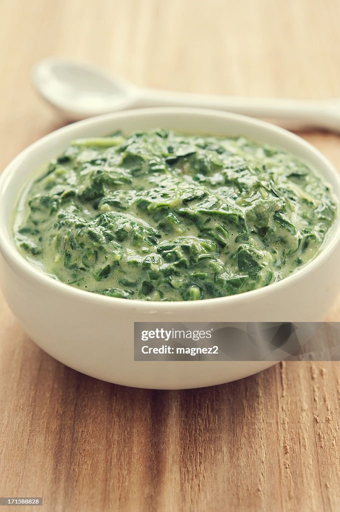 Creamed Spinach