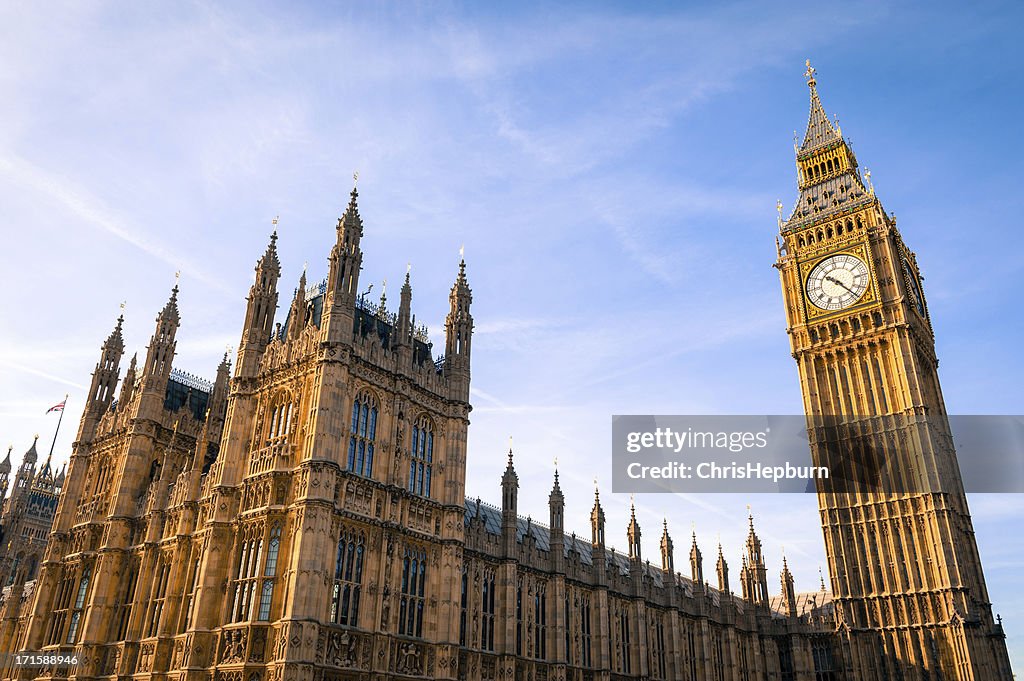 Houses of Parliament, Westminster, London