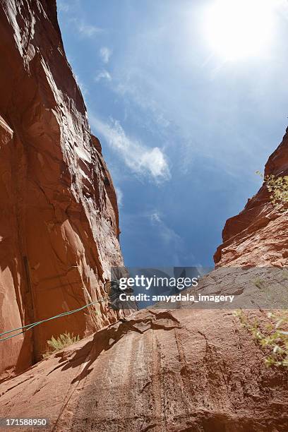 canyon country adventure - san rafael desert stock pictures, royalty-free photos & images