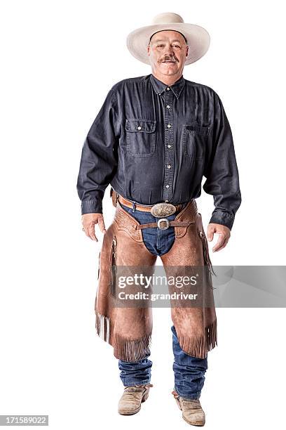 - cowboy - calça de couro de cowboy imagens e fotografias de stock
