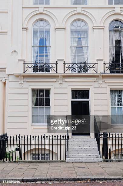 london house - house in london stock pictures, royalty-free photos & images