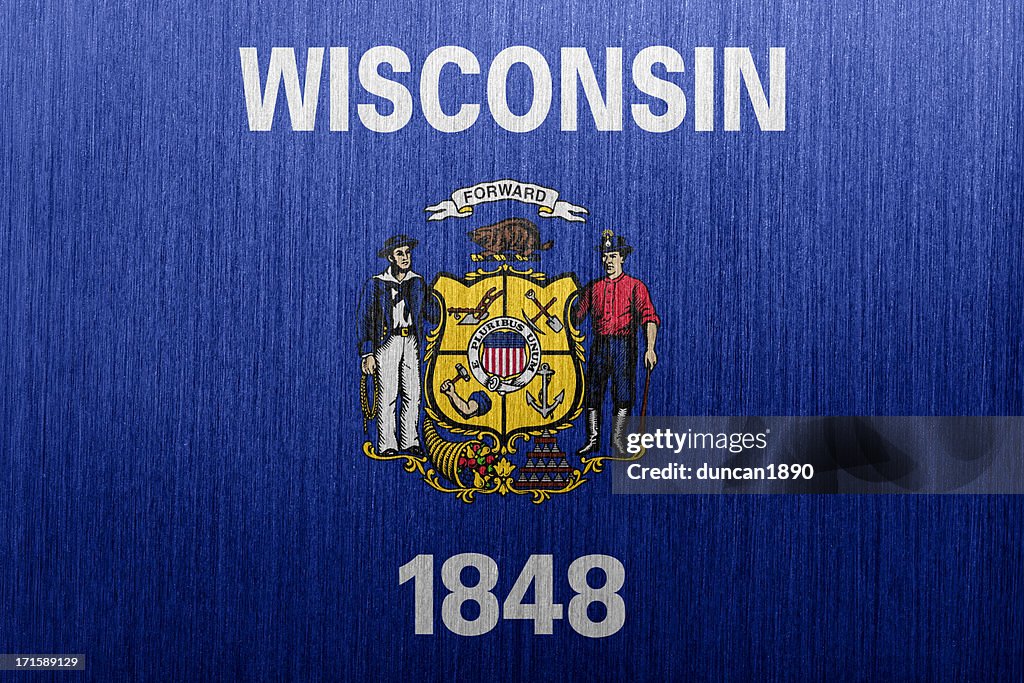 Wisconsin Flag