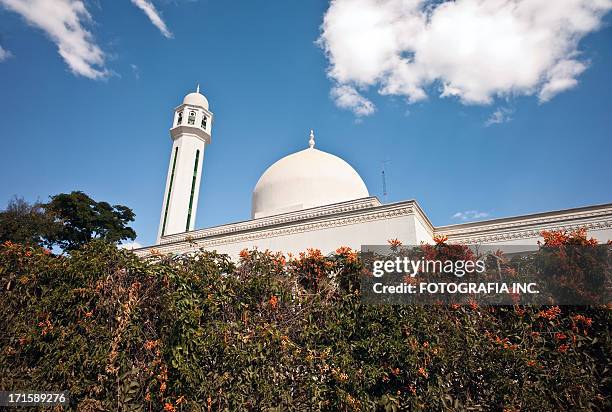 lusaka mosque - lusaka stock pictures, royalty-free photos & images