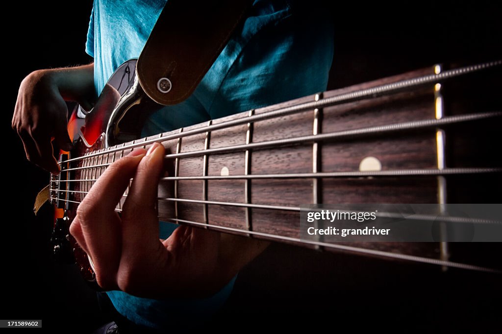 Bass Guitar Player