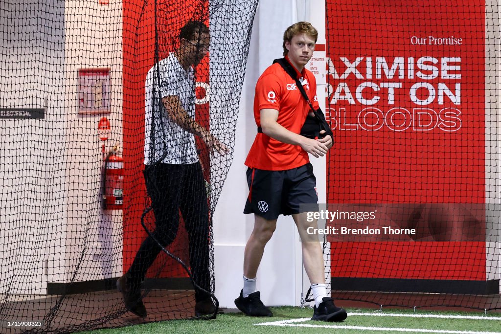 Callum Mills Press Conference