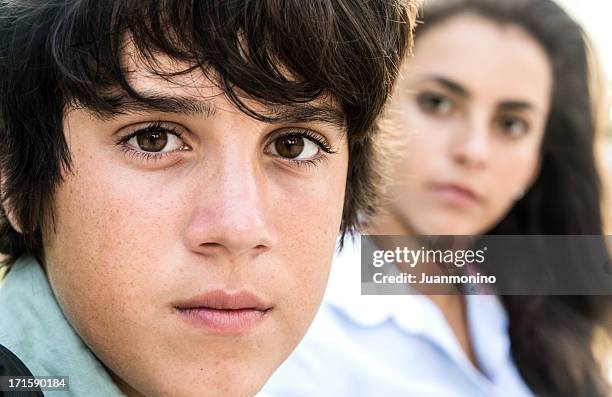 adolescenti - temi legati alla sessualità foto e immagini stock