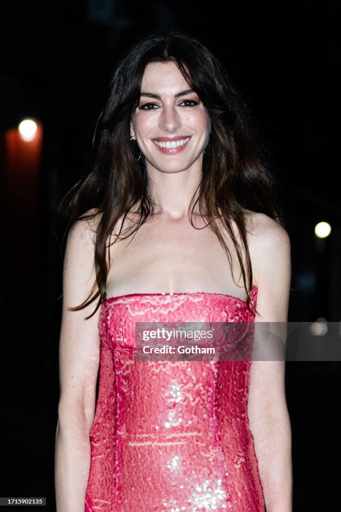 Celebrity Sightings In New York City - October 03, 2023