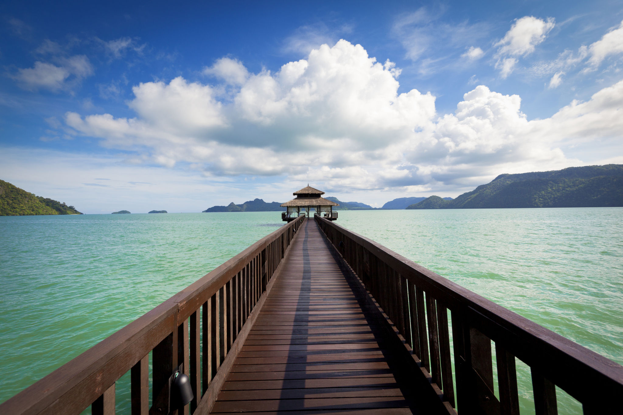 jetty in Langkawi jetty in Langkawi