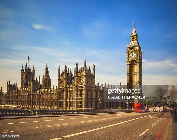 big ben and houses of parliament - houses of parliament london 個照片及圖片檔