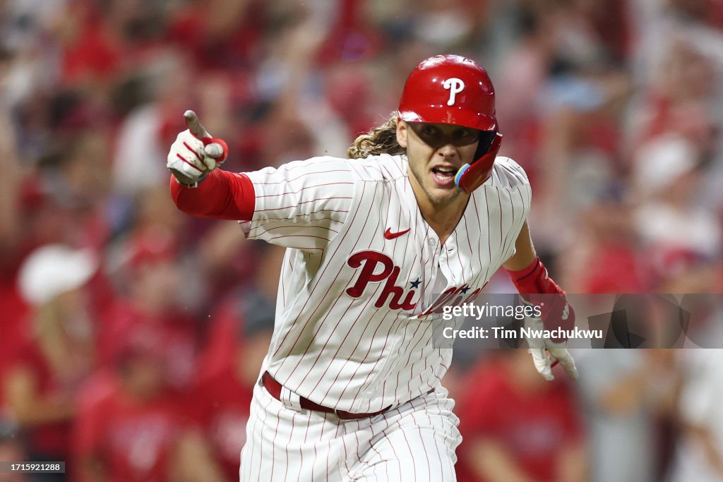 Wild Card Series - Miami Marlins v Philadelphia Phillies - Game One