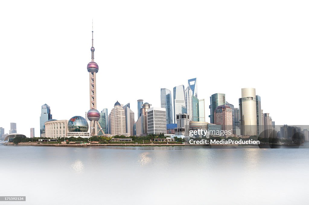 Shanghai bund área