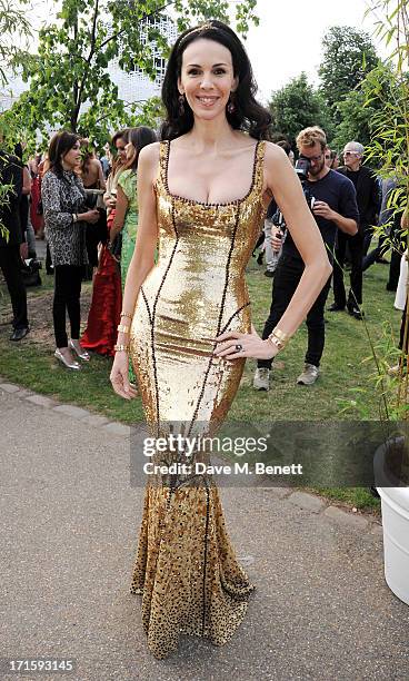 Wren Scott attends the annual Serpentine Gallery Summer Party co-hosted by L'Wren Scott at The Serpentine Gallery on June 26, 2013 in London, England.