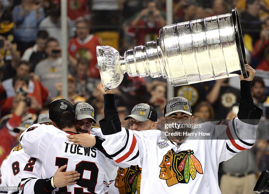 2013 NHL Stanley Cup Final - Game Six