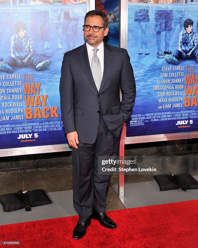 "The Way, Way Back " New York Premiere