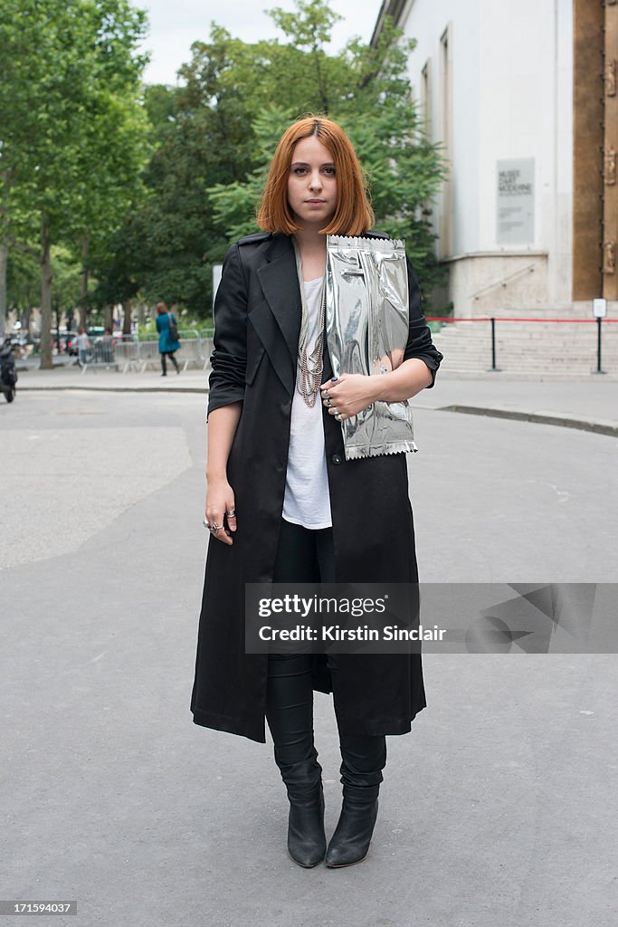 Street Style On June, 26 - Paris Fashion Week Menswear S/S 2014