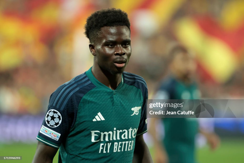 RC Lens v Arsenal FC: Group B - UEFA Champions League 2023/24