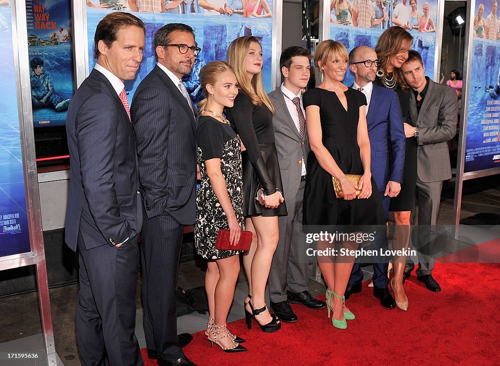 "The Way, Way Back " New York Premiere