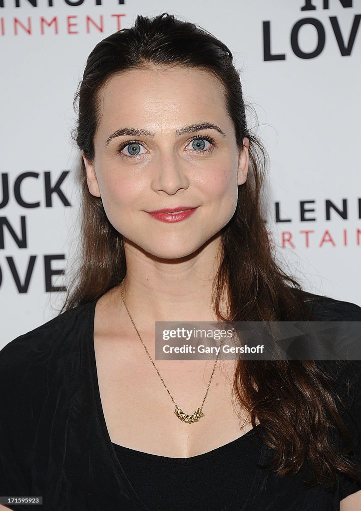 "Stuck In Love" New York Premiere