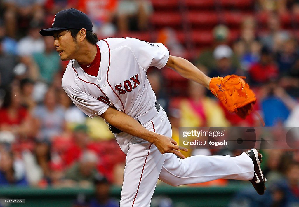 Colorado Rockies v Boston Red Sox