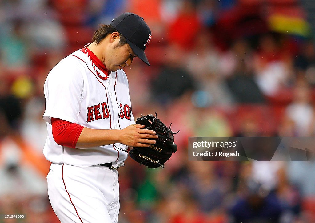 Colorado Rockies v Boston Red Sox