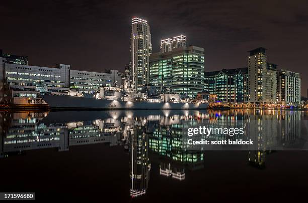 lancaster canary wharf - lancaster lancashire stock-fotos und bilder