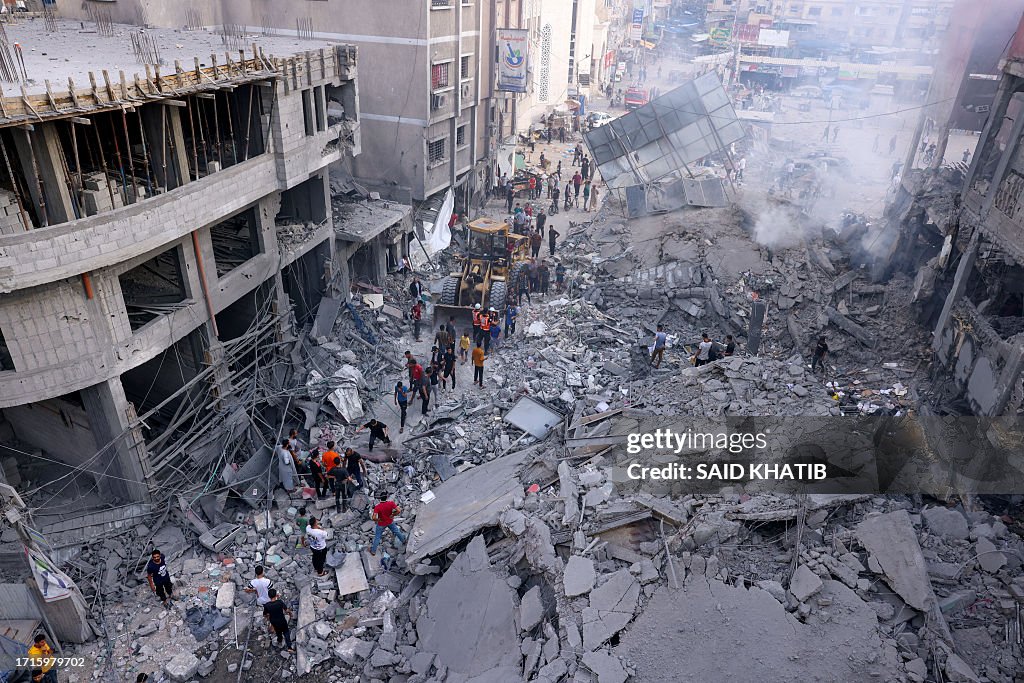 TOPSHOT-PALESTINIAN-ISRAEL-CONFLICT