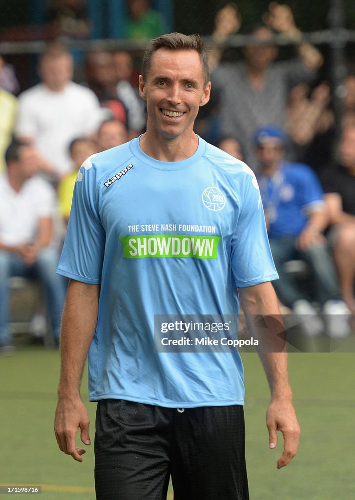 The Sixth Edition Steve Nash Foundation Showdown