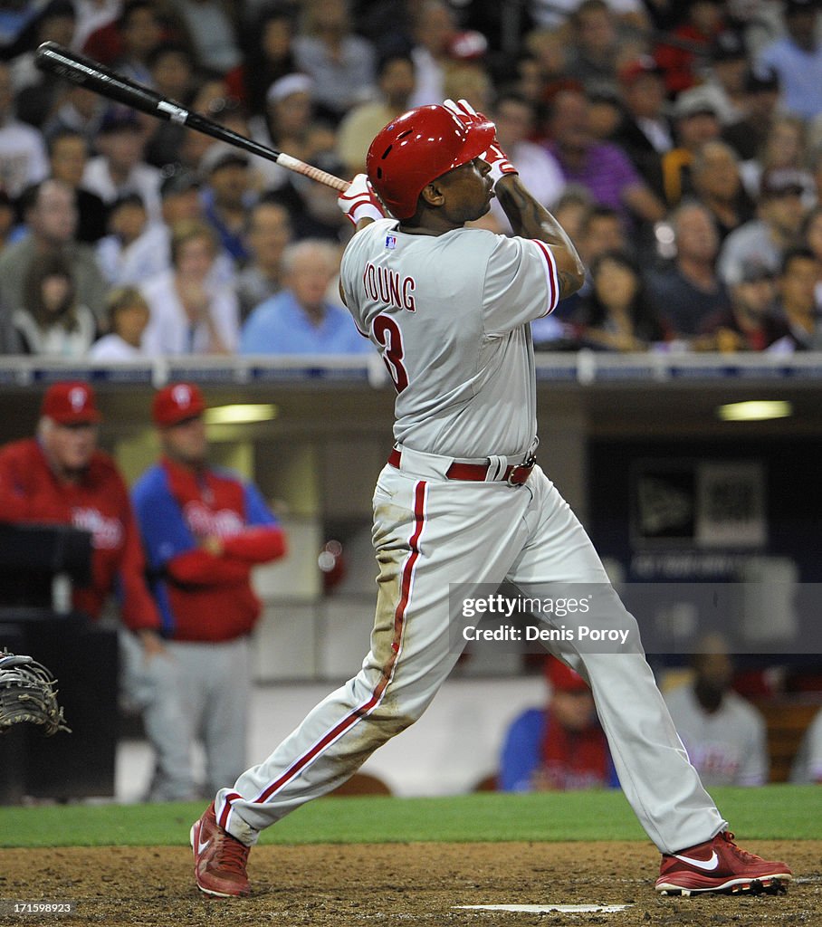 Philadelphia Phillies v San Diego Padres