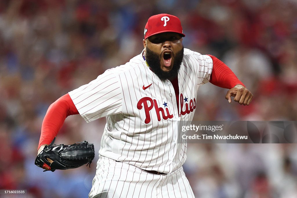 Wild Card Series - Miami Marlins v Philadelphia Phillies - Game One