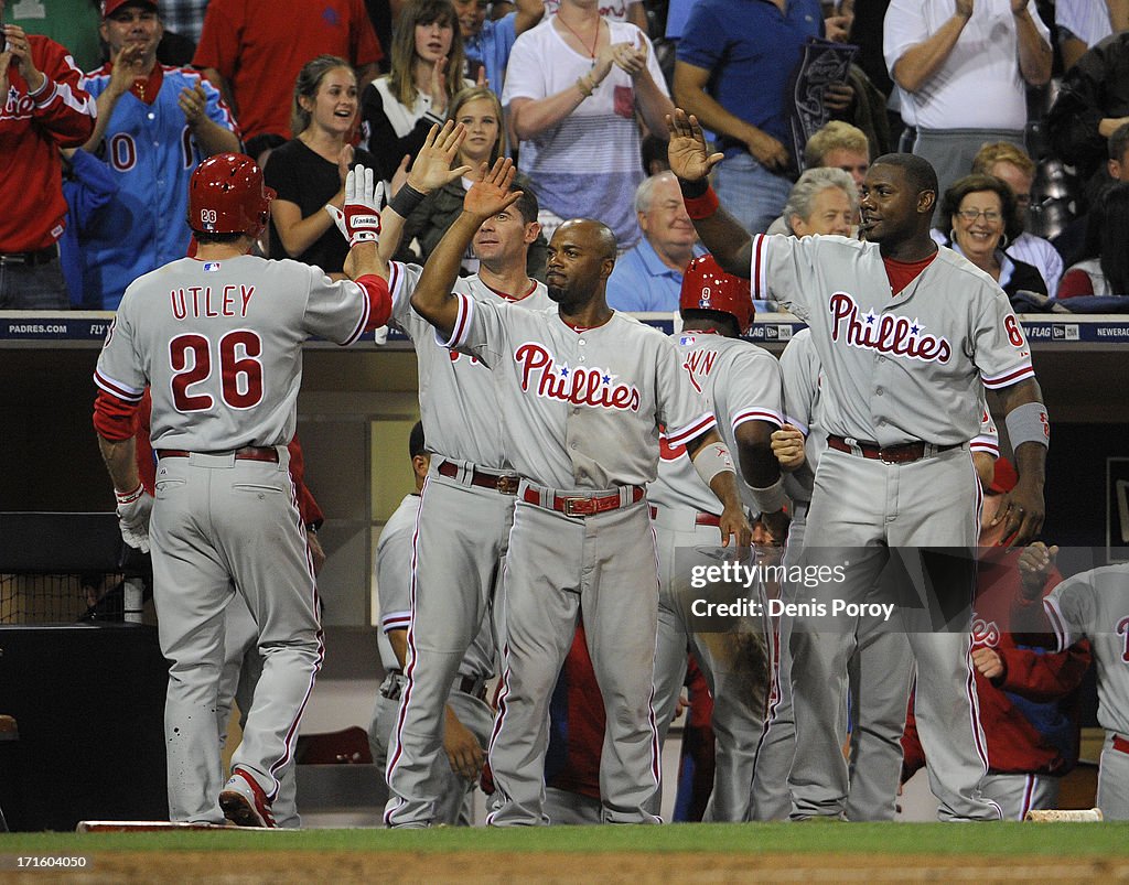 Philadelphia Phillies v San Diego Padres