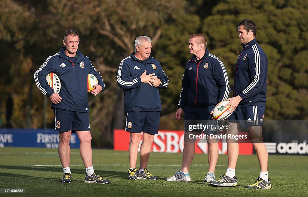 British and Irish Training Media Session