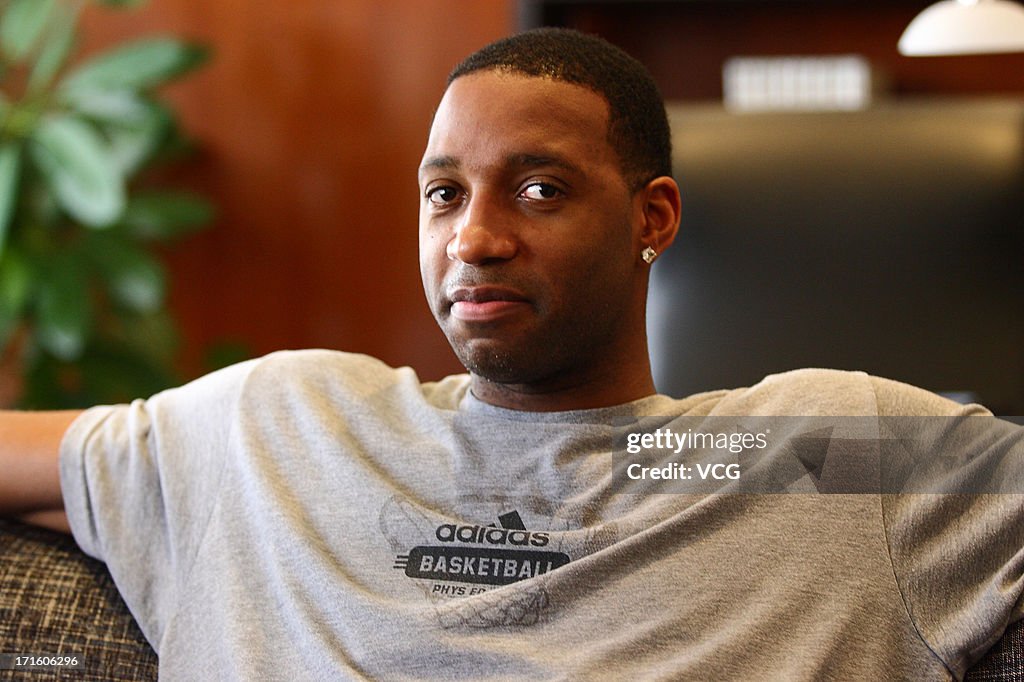 Tracy McGrady Visits China