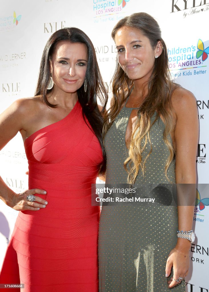 Kyle Richards Hosts Fashion Fundraiser For Children's Hospital Los Angeles At Kyle By Alene Too