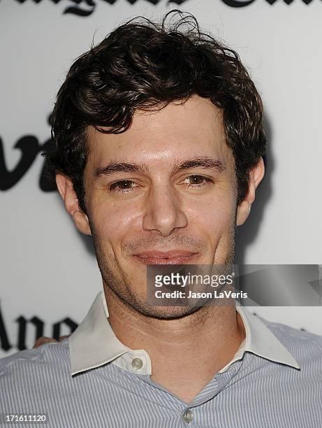 Actor Adam Brody attends the premiere of "Some Girl" at Laemmle NoHo 7 on June 26, 2013 in North Hollywood, California.