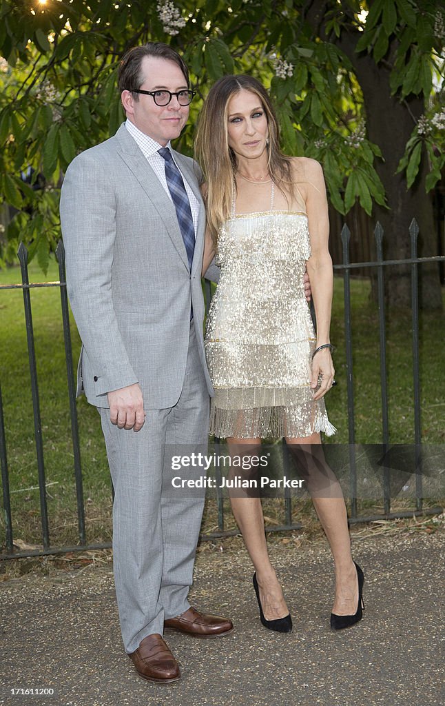 Serpentine Gallery Summer Party - Arrivals