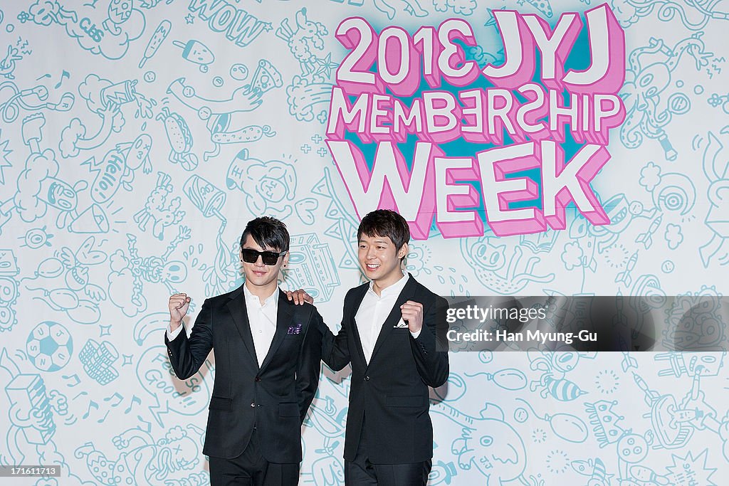 2013 JYJ Membership Week