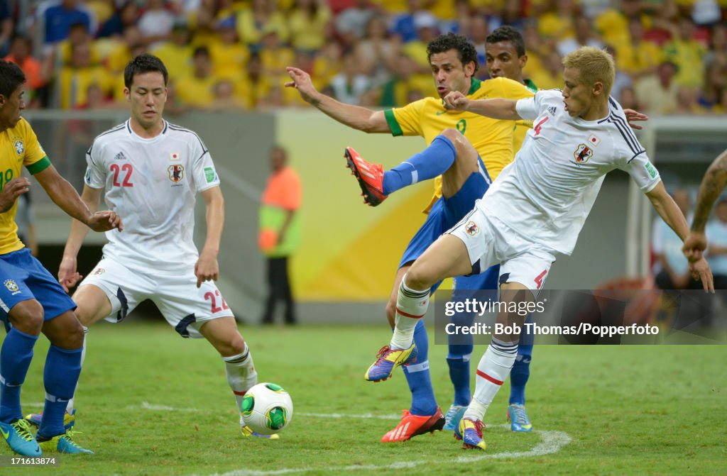 Brazil v Japan: Group A - FIFA Confederations Cup Brazil 2013