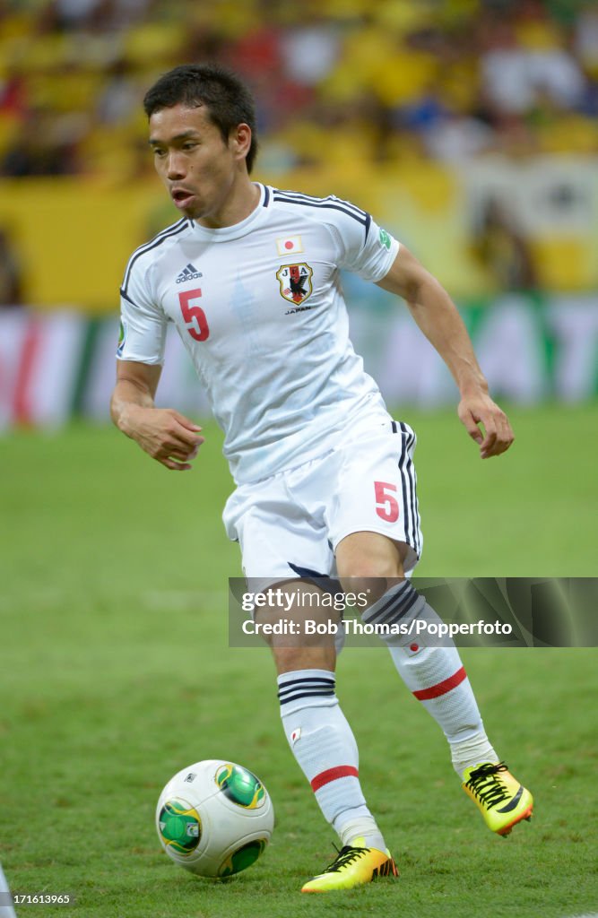 Brazil v Japan: Group A - FIFA Confederations Cup Brazil 2013