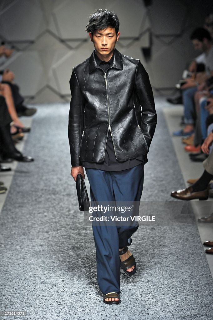 Z Zegna - Runway - MFW S/S 2014